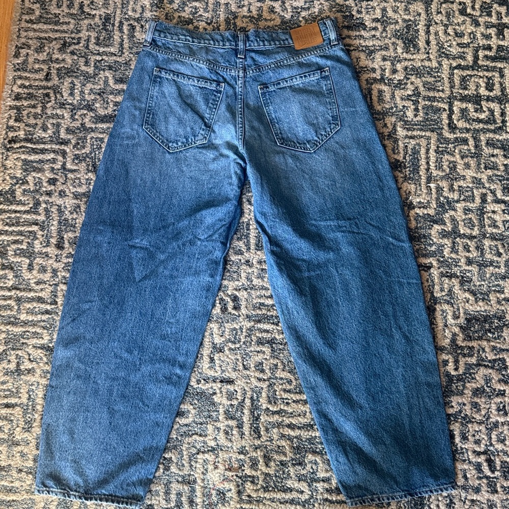 $278 NElle Atelier the Lily jeans size 27 - Picture 6 of 9